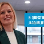 5 questions with Jacquelien ten Dam
