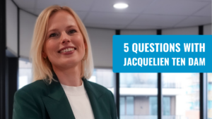 5 questions with Jacquelien ten Dam