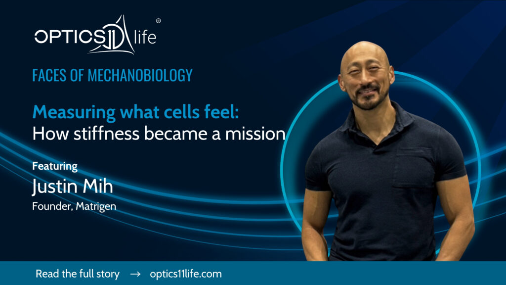 Measuring What Cells Feel: How Stiffness Became a Mission | Justin Mih