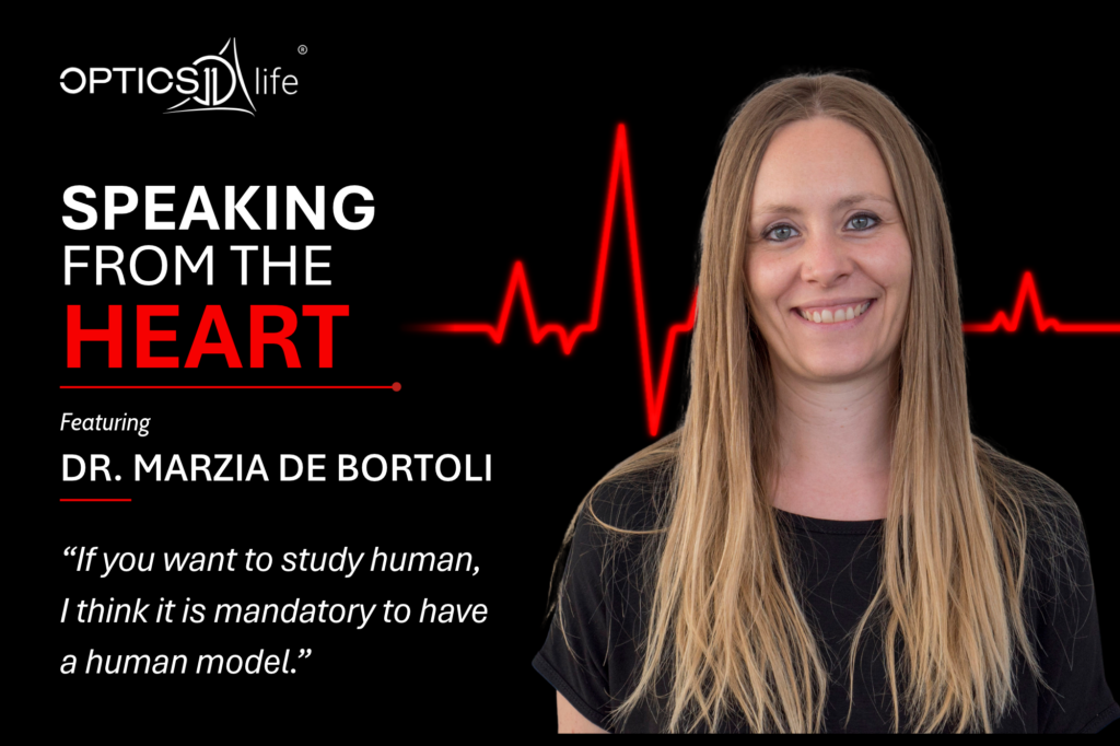 Marzia de Bortoli - Speaking from the heart Optics11 Life