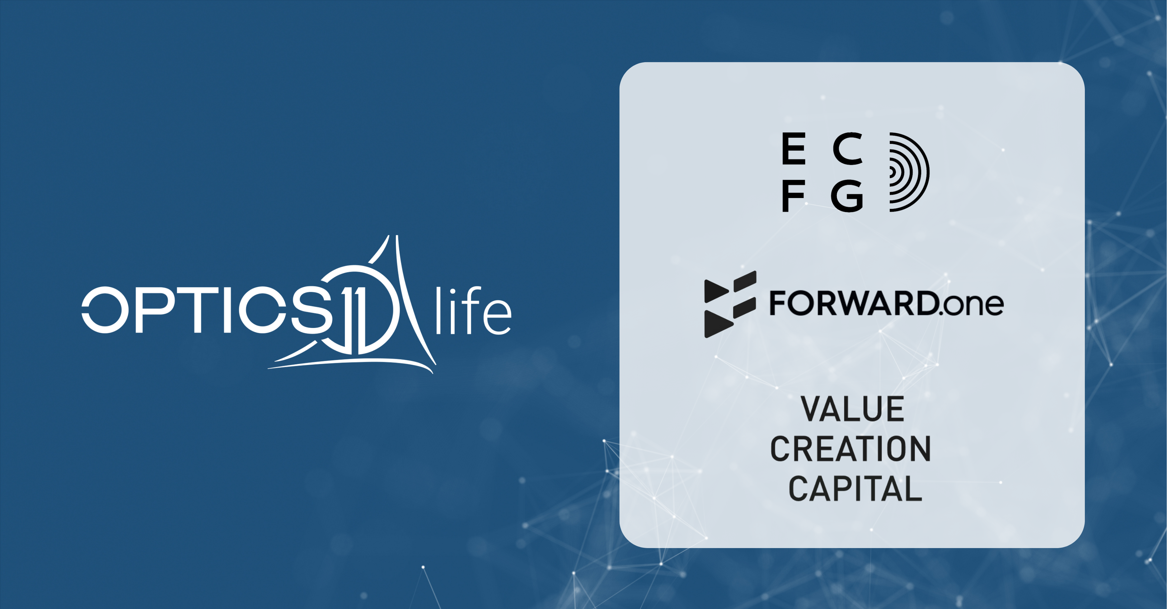 Optics11 Life secures new investment from ECFG, Forward.one and Value Creation Capital to expand mechanobiology instruments