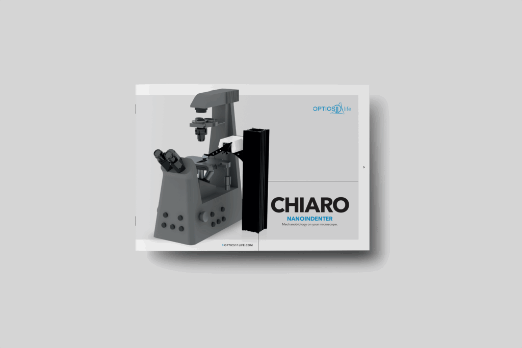 Chiaro brochure front cover