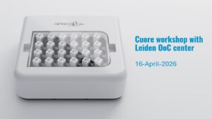 Cuore workshop Leiden 16 April 2026